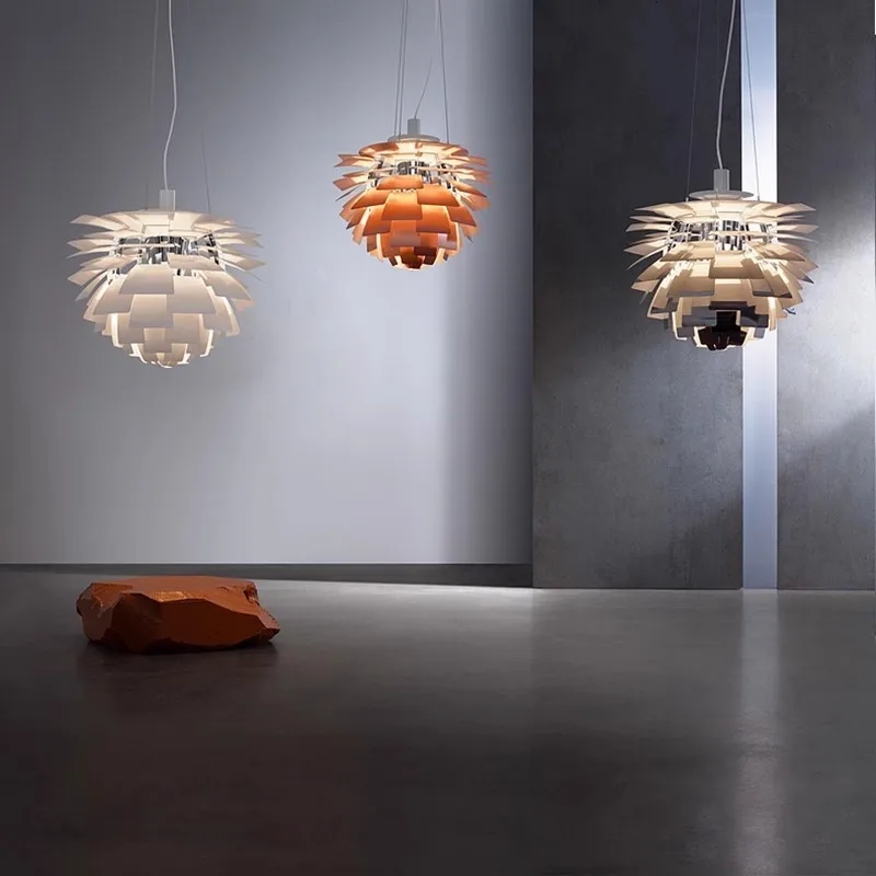

Danish classic PH pine cone chandelier designer dining room bedroom light living room decorative light