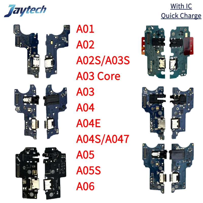 

1PCS USB Charger Charging Dock Port Connector Flex Cable For Samsung A01 A02 A03 A04 A04E A05 A06 A05S A02S A03S A04S A047 Core