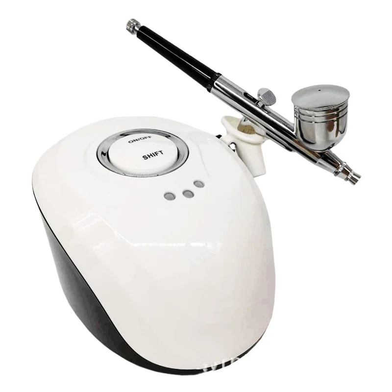 

Double-Action Art Fountain Pen Airbrush Set for Makeup Beauty Color Painting Nail & Cake Pneumatic Spray Gun