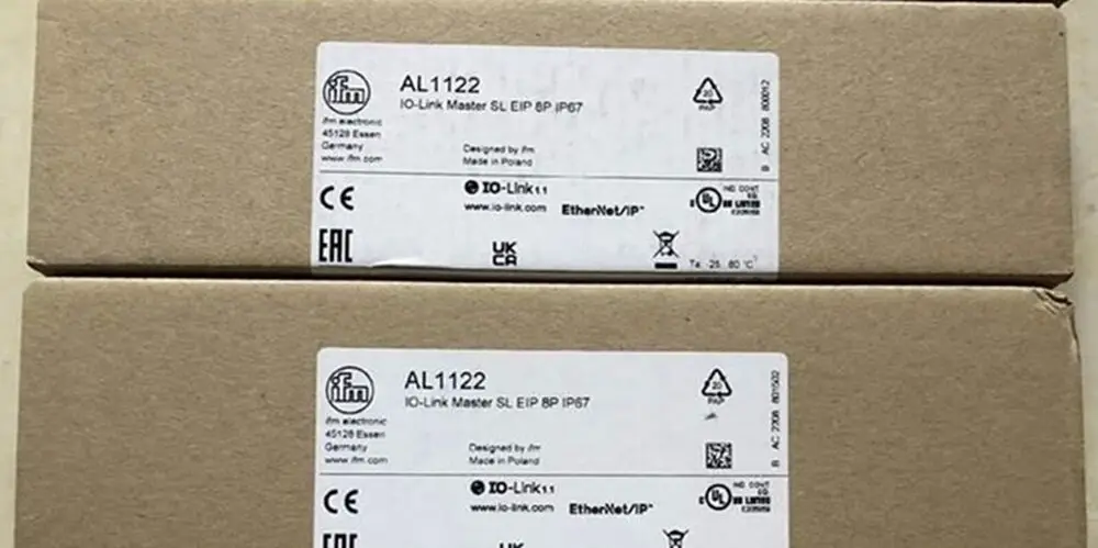 

NEW IFM AL1122 IO-LINK Master Module