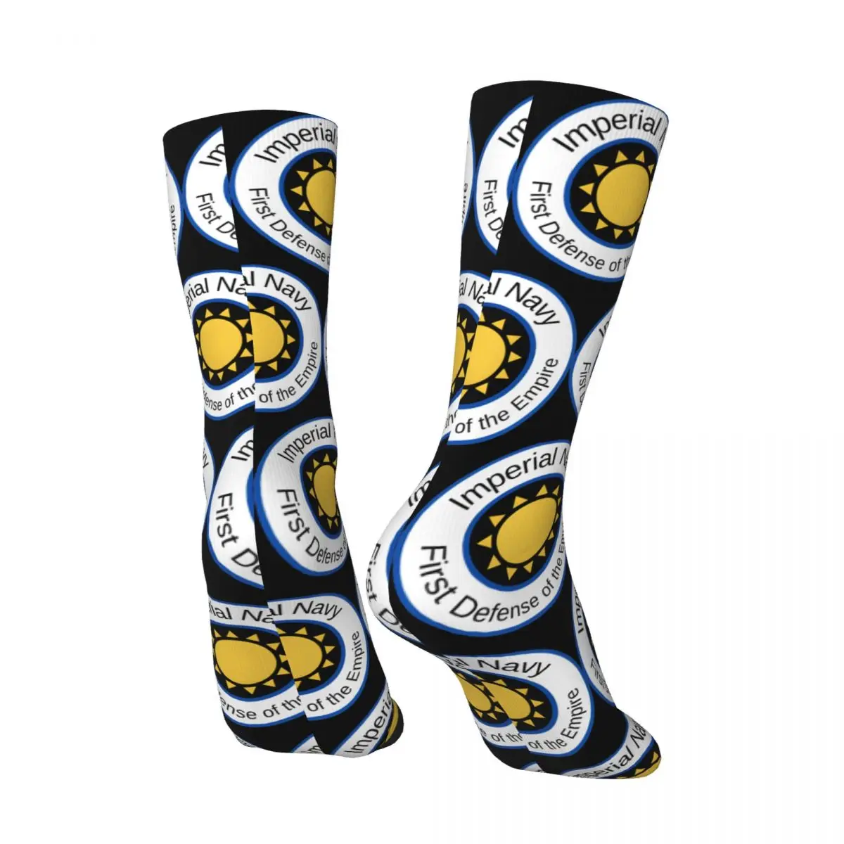 Hip Hop Retro Appealing Crazy Men's compression Socks Unisex Traveller Rpg Street Style Pattern Printed Funny Novelty Happy Crew