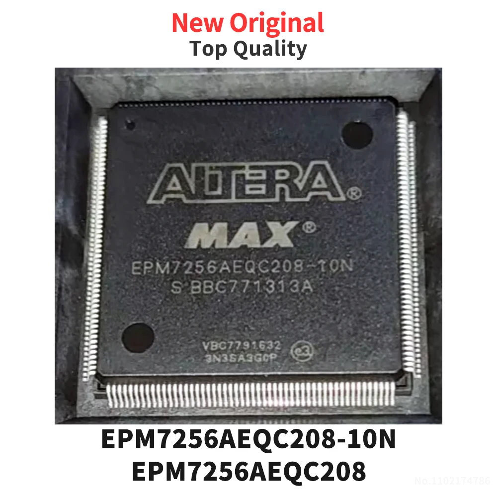 

EPM7256AEQC208-10N QFP EPM7256AEQC208 New Original (1 Piece)