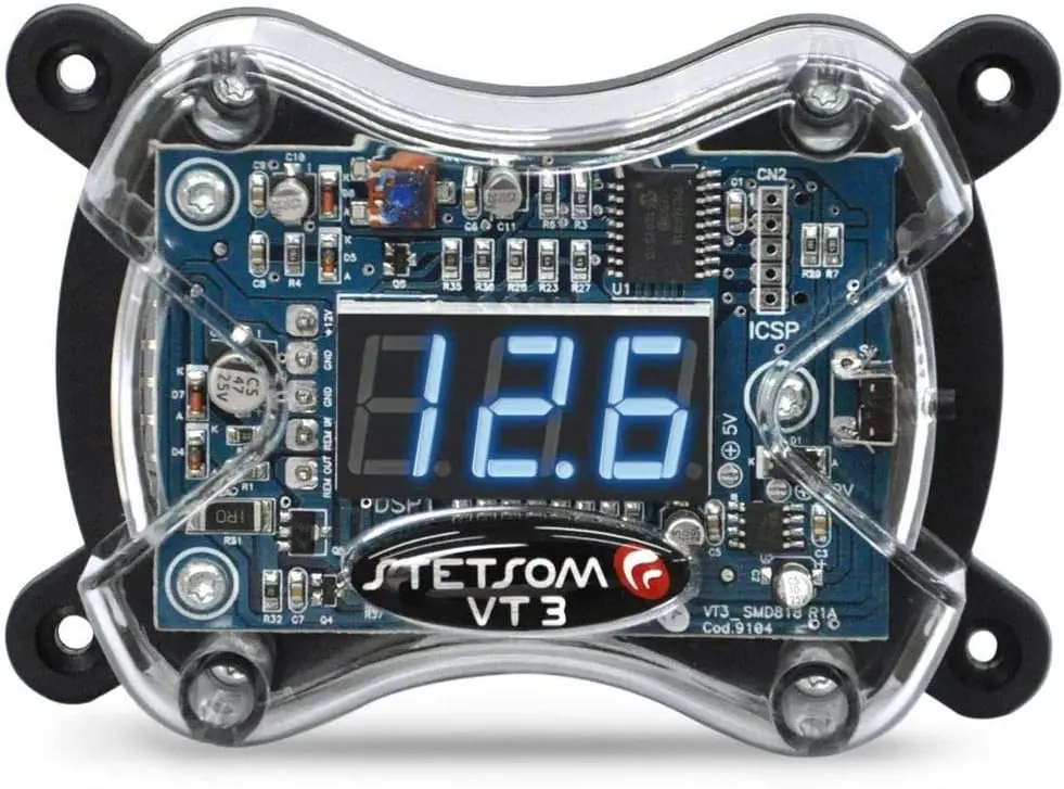 

Цифровой вольтметр VT4 0–60 В постоянного тока