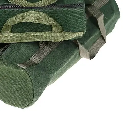 1pcs Durable Thicker Canvas Tool Pouch for Electrical Tool Storage Organizer Bag for Electrician Pliers Repair Hand Tool