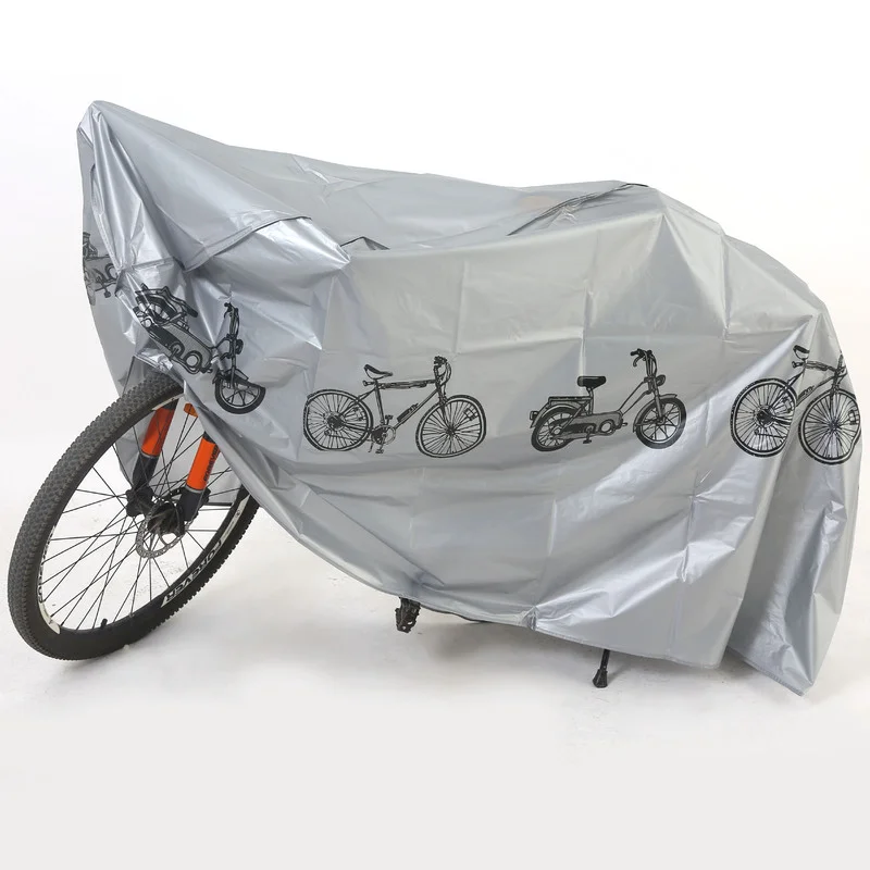 Waterproof Cover Outdoor Motorcycle Clothing Rain Proof Sunscreen Bicycle Cover Electric Bicycle Cover Mountain Bike Accessories