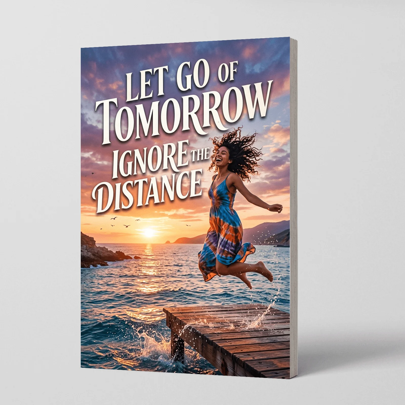 Let Go of Tomorrow, Personal Growth Guide for Letting Go, Present-Moment Awareness, Perspective and Moving Forward