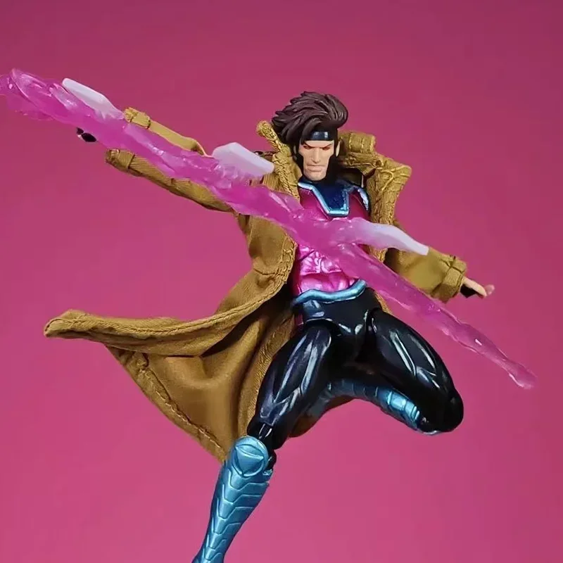 ألعاب Ct الأصلية Gambit Mafex 131 - شخصية X-Men Wolverine SHF أنيمي - هدية مخصصة للأطفال والجامعات