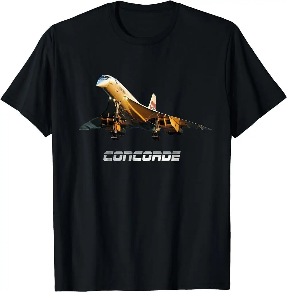 BEST TO BUY Dark Supersonic Jet Concorde Awesome Pilot Gift T-Shirt