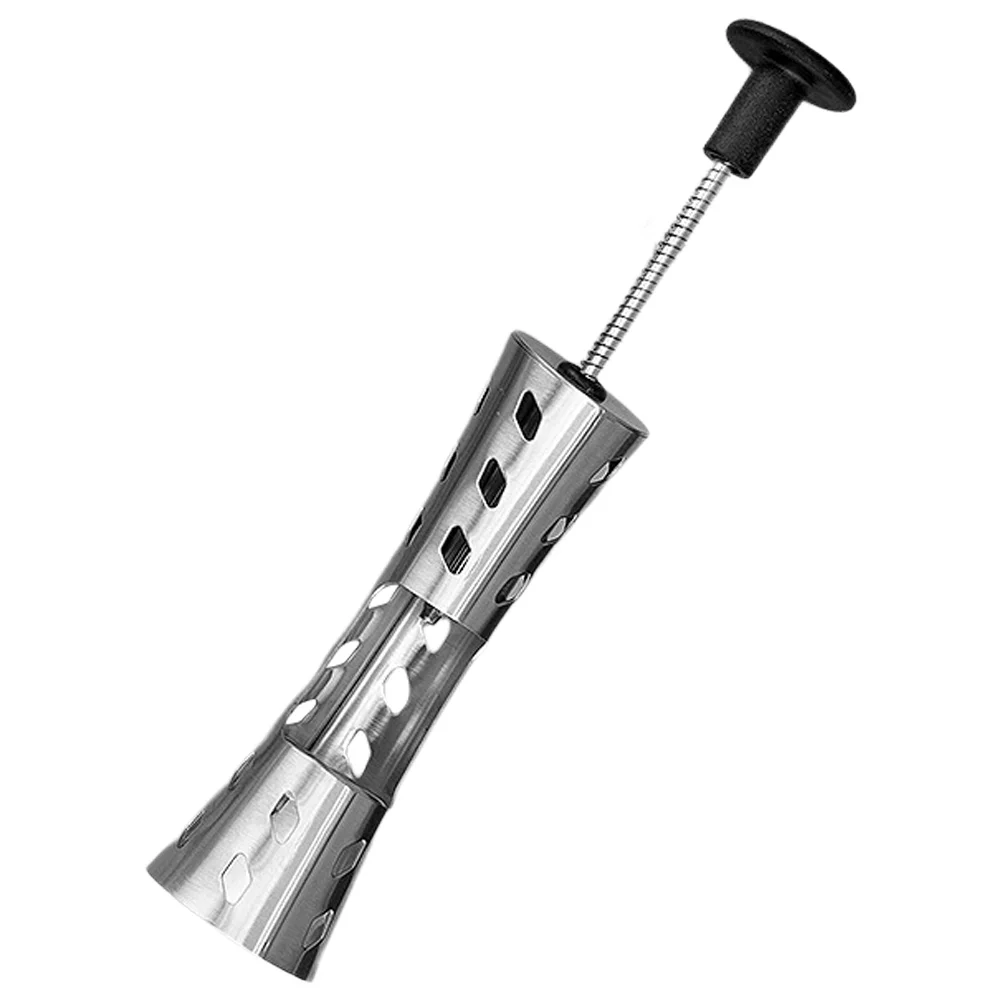 

Stainless Steel Cherry Pitter Red Date Core Remover Manual Fruit Corer Kitchen Easy Practical Home Portable