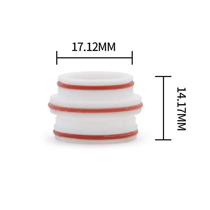 Jiusheng HC-4200 Plasma Cutting Torch Consumables 426040 Plasma Diffuser Swirl Ring Made of Durable Copper