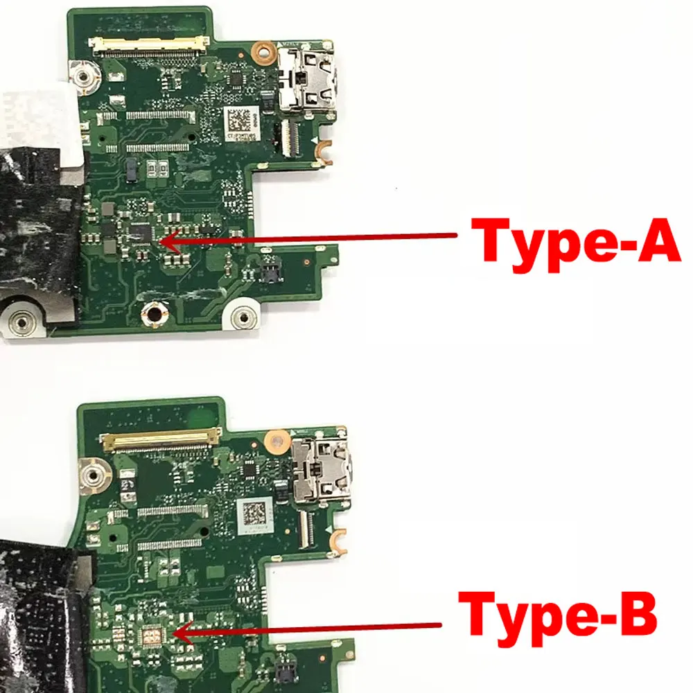 DA0X3AMBAG0 for HP Specter X360 13-AW Laptop Motherboard with i5-1035G4 i7-1065G7 CPU 8GB/16GB-RAM L71985-601 L71985-001