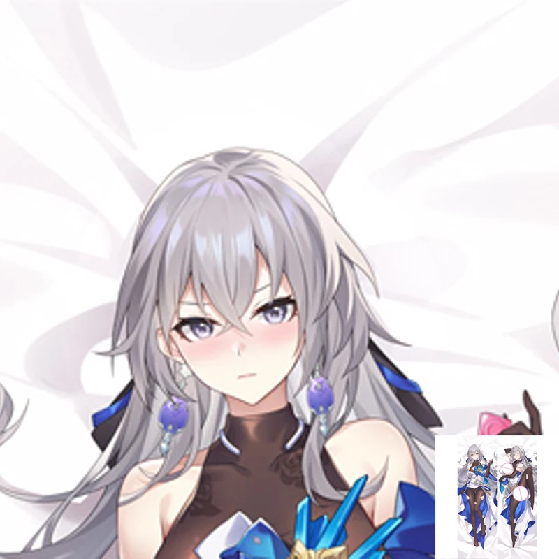 

Dakimakura Anime Young Girl Tits Double-sided Pillow Cover Print Life-size body pillows cover Adult pillowcase 2024