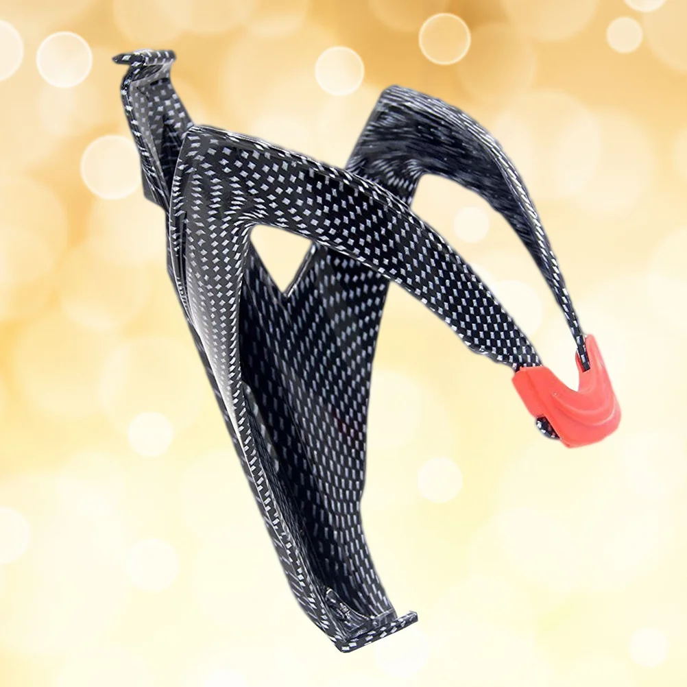 2Pcs Plastic Bottle Cages Carbon Fiber Texture Scratch Resistant for All Bikes Bottle Holders Accessories