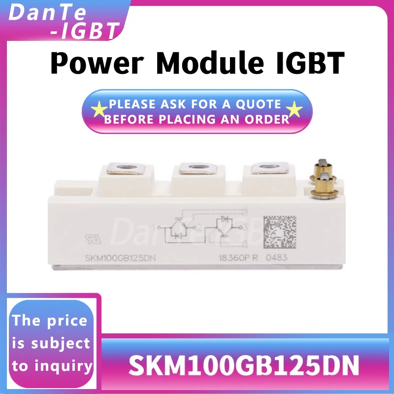 

IGBT новый модуль Гбит/с dn, высокомощный выпрямитель, оригинальный точечный