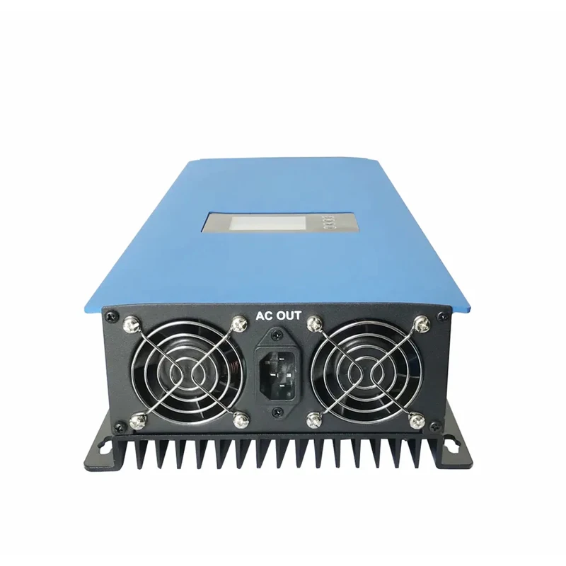 2000 واط MPPT الشمسية شبكة التعادل العاكس DC45V90V إلى AC230V للوحة الشمسية أو تفريغ البطارية مع وظيفة الحد من التصدير صفر
