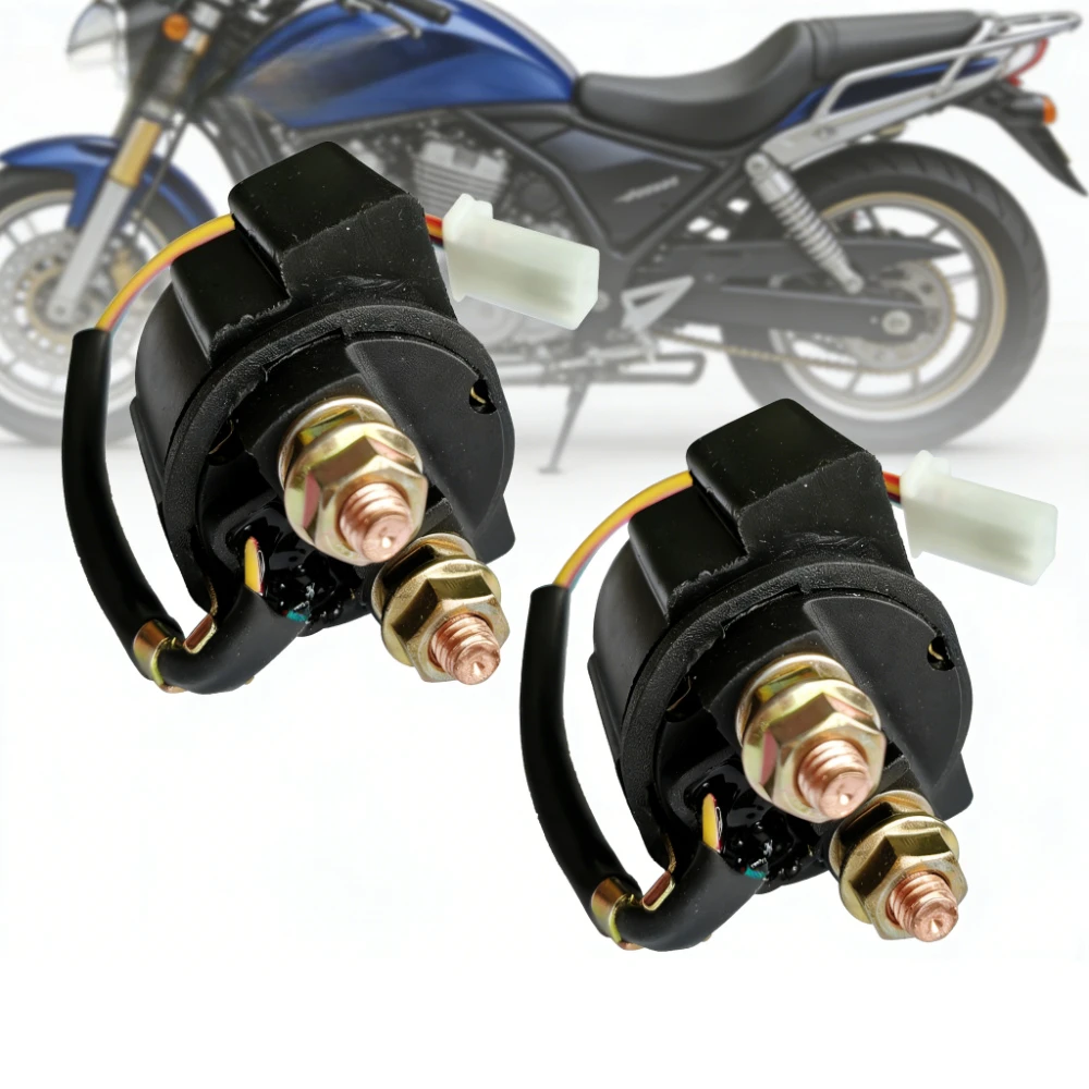 

1pc/4pc 12V Motorbike Starter Solenoid Relay For YAMAHA XT600 Dirt Bike FJ600 FJ 600 85 YFM600 GRIZZLY600 595cc Engine 1998-2001