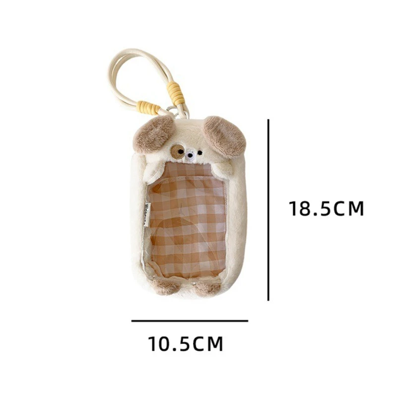 Filhote de cachorro oco-para fora saco de armazenamento do bebê criativo multi-purpose dos desenhos animados bonito smacking dor crossbody saco de viagem ao ar livre bolsa de ombro