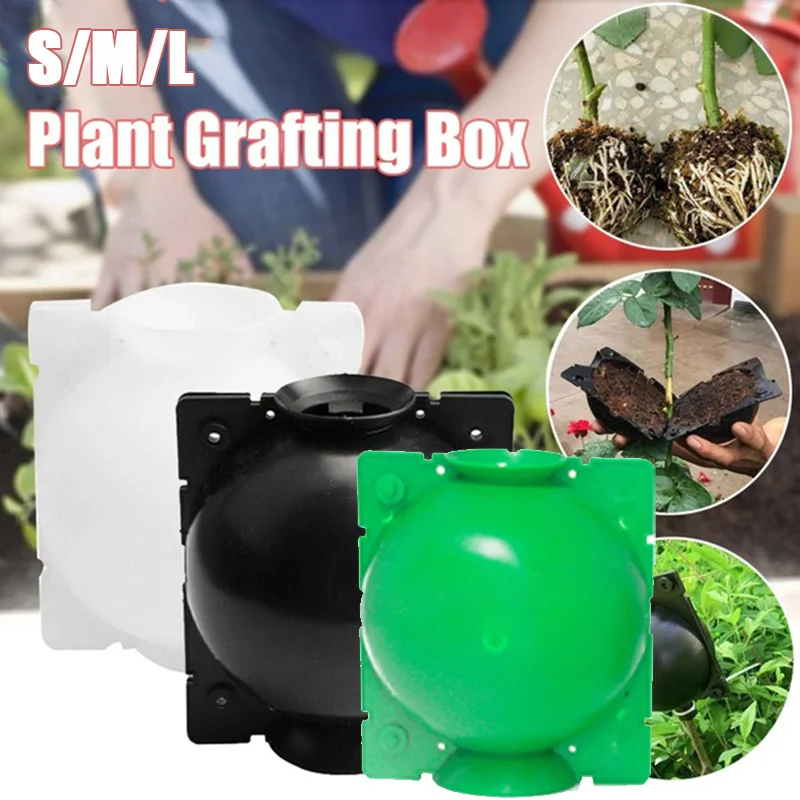 1PC Plant Rooting Device High Pressure Propagation Ball High Pressure Box Grafting Breed PGarden Lant Root Growing