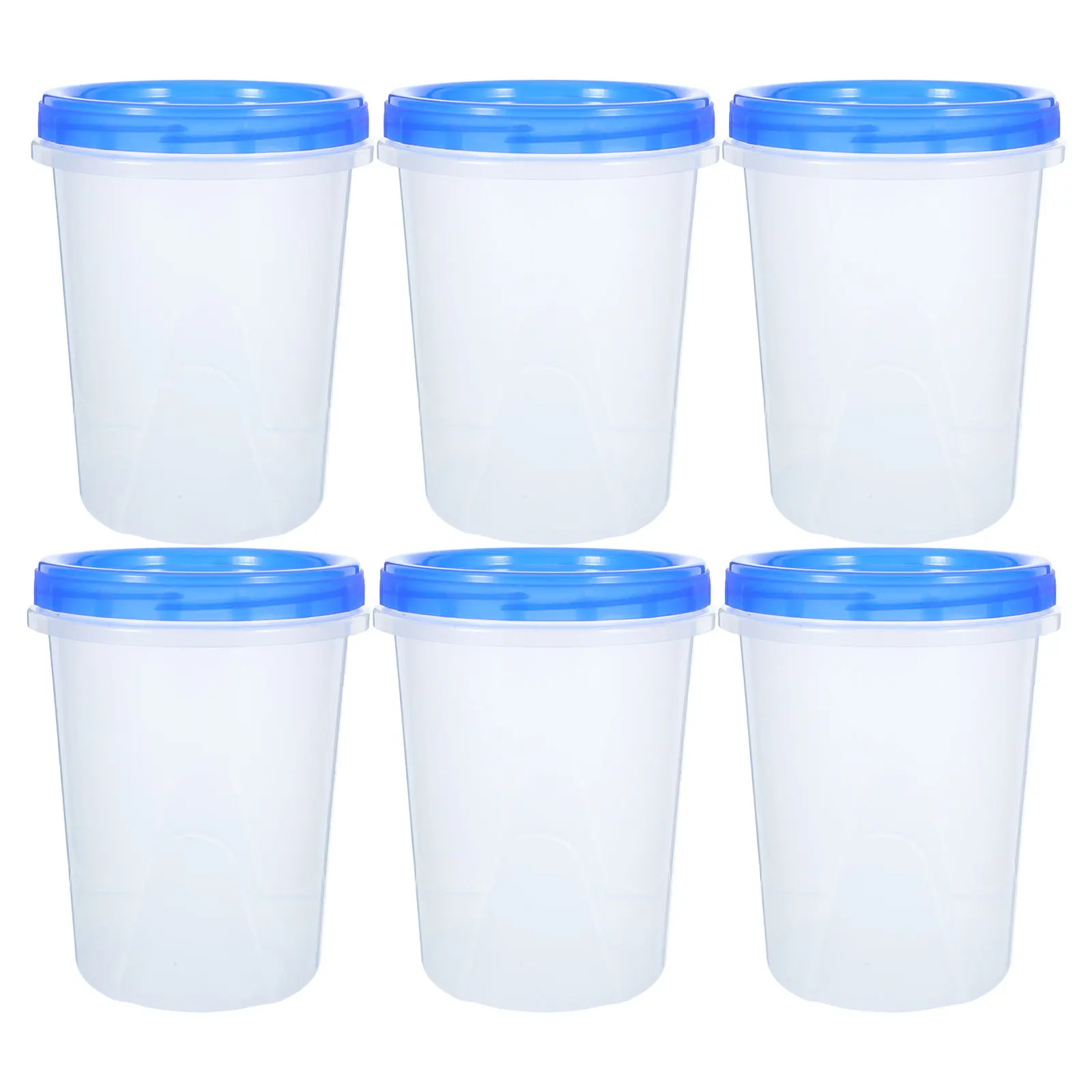 6 Pcs Fresh-keeping Sub-boxes Fruit Storage Containers Fridge Air-tight Portable Fruit Storage And Vegetable Organizer