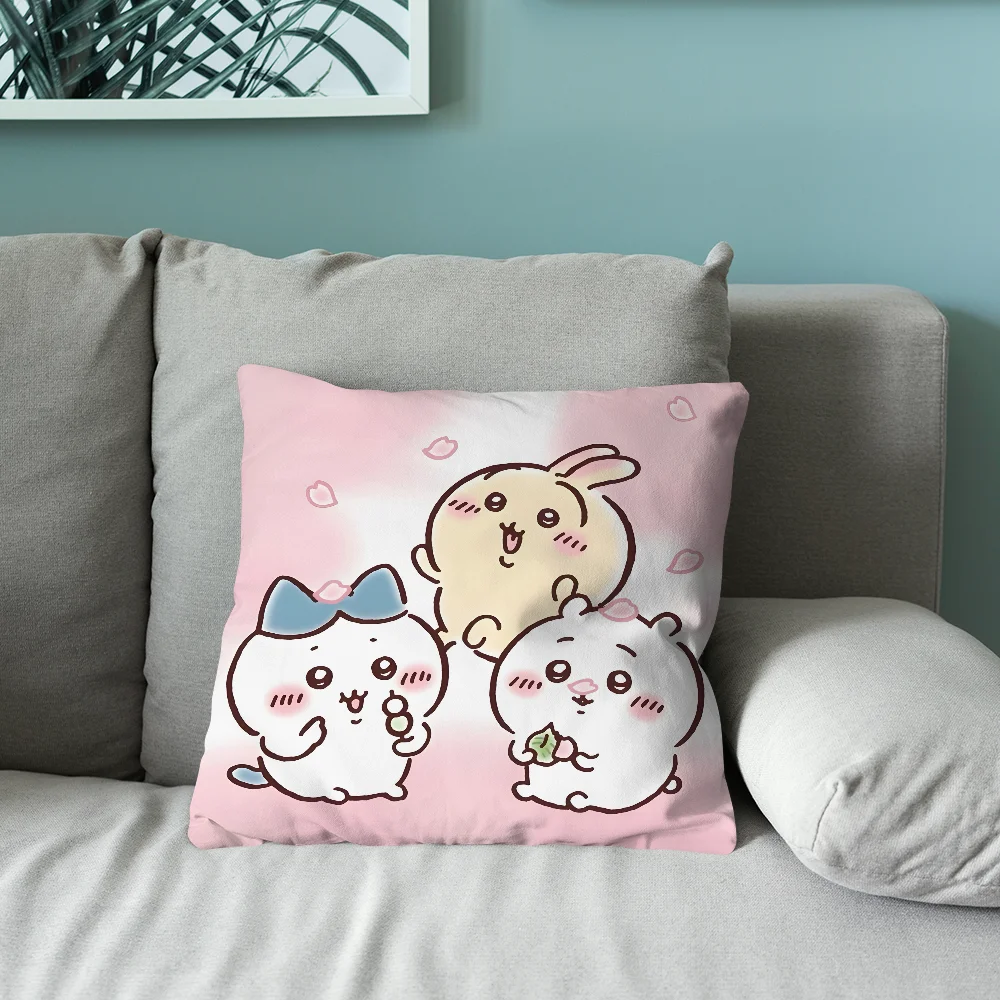 C-ChiikawaES-S Momonga كيس وسادة كيس وسادة أكياس وسادة مريحة ل مزرعة ديكور أريكة ديكورات المنزل والحامي