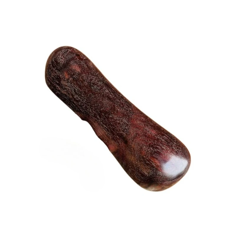 

Red sandalwood cervical spine pillow solid wood