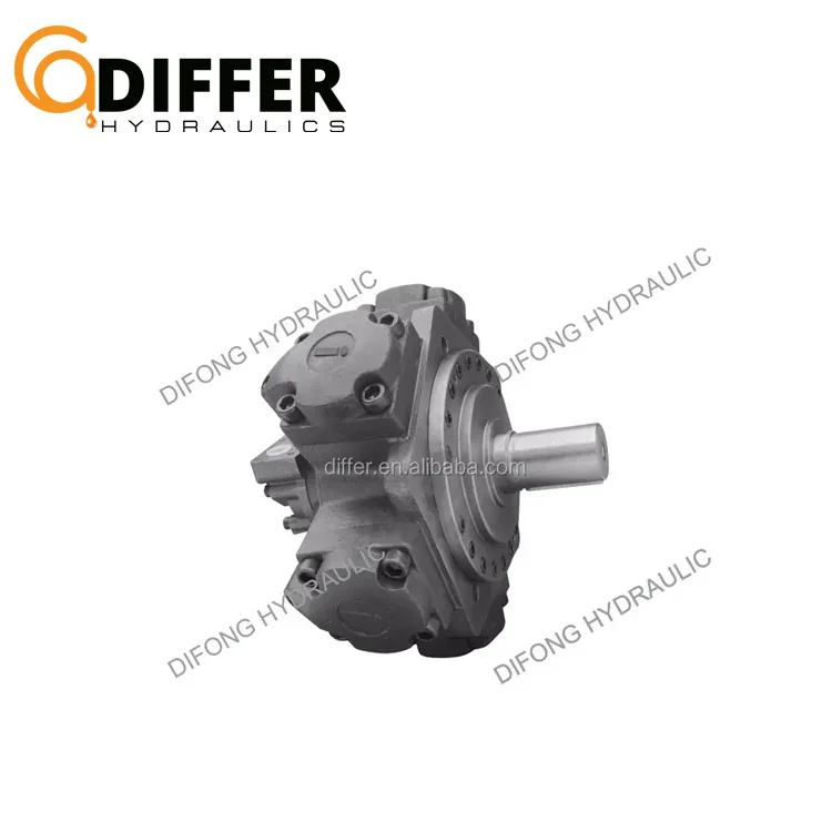 

intermot hydraulic motor NHM FMB FMC CM high quality best cost radial piston motors intermot orbit (orbital) hydraulic motors