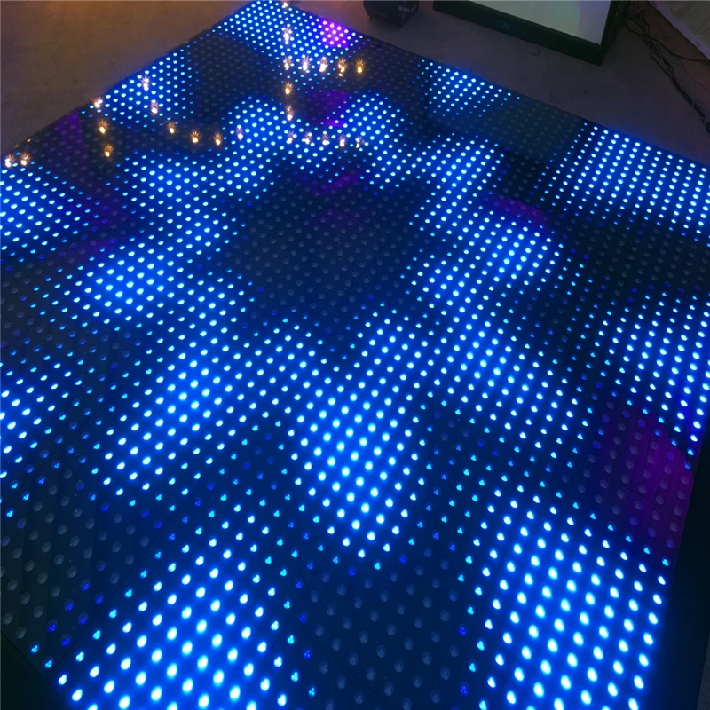 

LED Video Dance Floor Pixel Digital Dance Floor Track Disco Dj Lights for Night Club