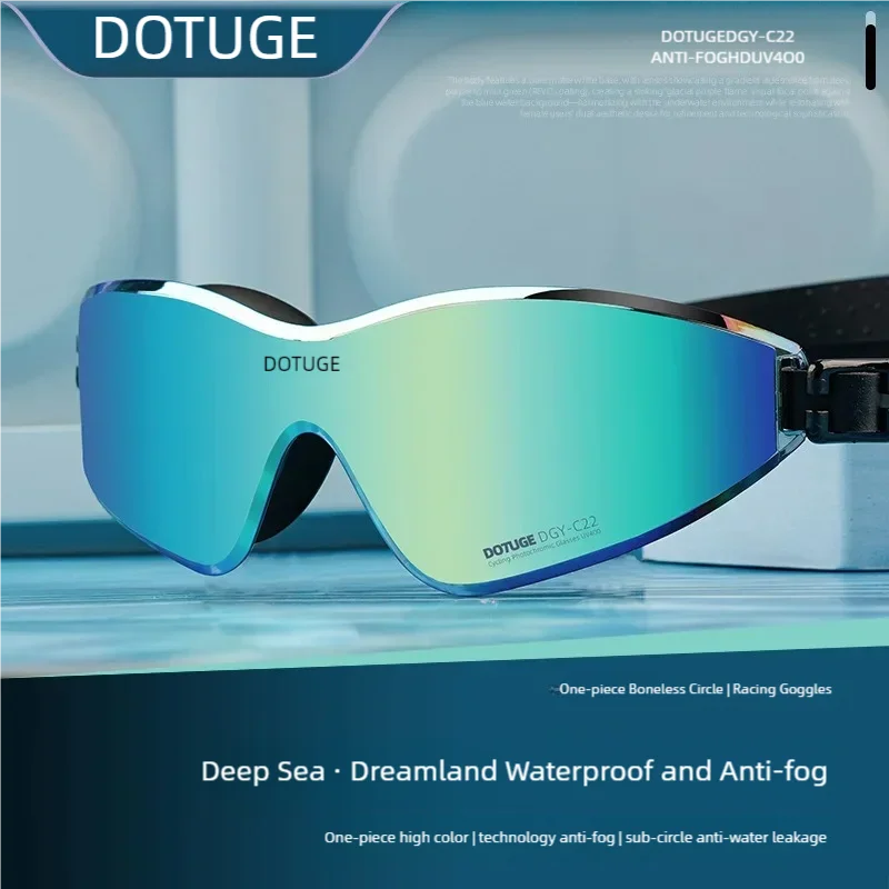 DOTUGE DOTUGE Swimming Goggles Anti Fog HD Waterproof Prescription Swim Glasses Medium Frame Racing Unisex For Competition - Aliexpress Deal
