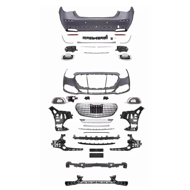 

For Body Kits Front Grille Kits For S-Class W223 2021