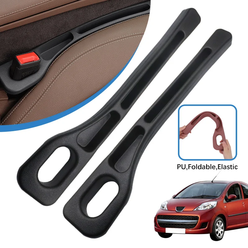 

Car Seat Gap Leak-proof Storage Plug Strip For Peugeot 107 Car Seat Gap Filler Organizer Interior Decoration Accessories