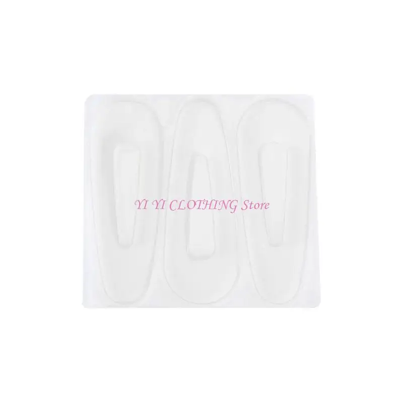 

N5KF ручной работы Barrettes Силиконовая эпоксидная смола