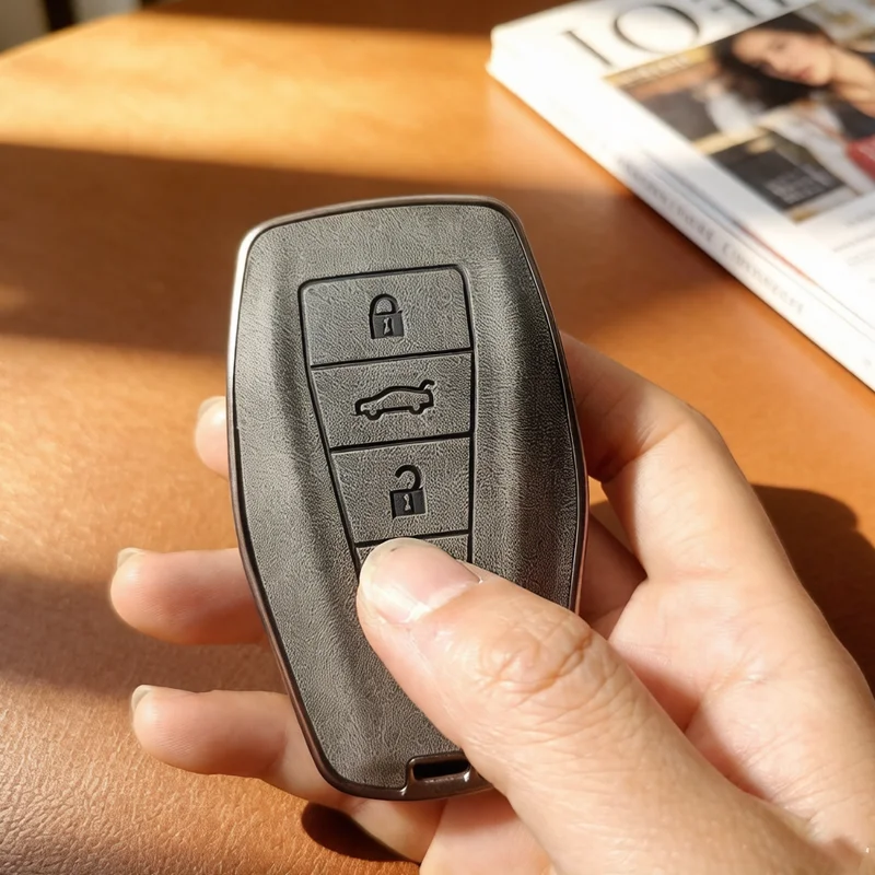 Remote for Geely Coolray X6 X7 EX7 Emgrand Global Hawk GX7 Kulrey GT GC9 Atlas Boyue NL3 Car Key Case Cover Fob Bag Accessories