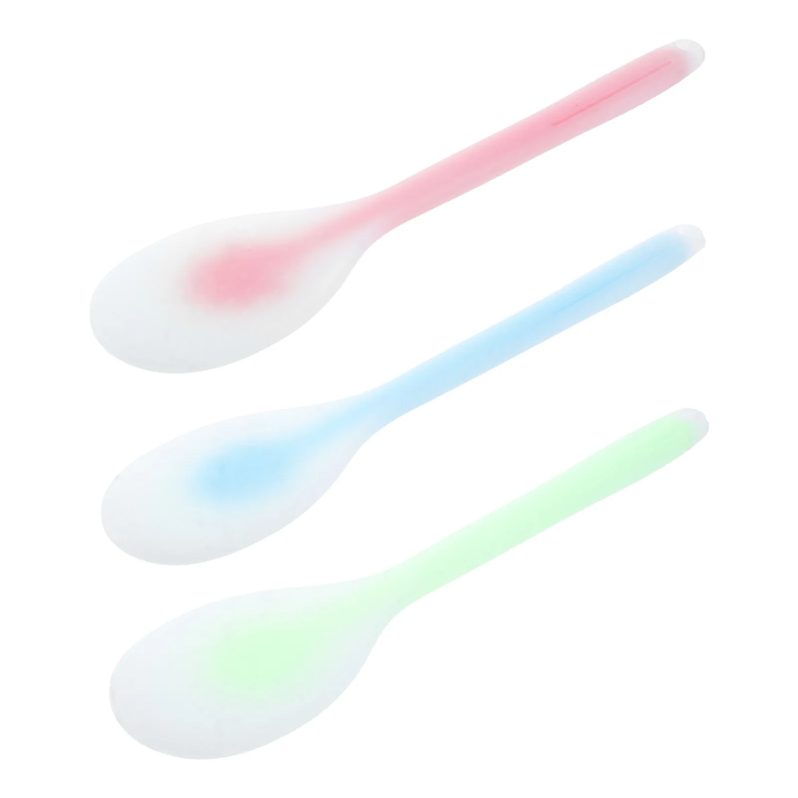 

3Pcs Body Care Pat Silicone Massage Stick Lightweight Portable Acupoint Meridian Beating Pat Relieve Fatigue Shoulder Neck Back