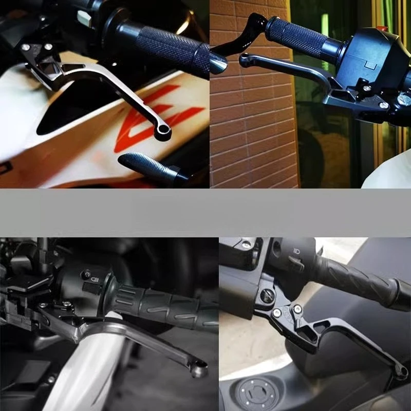 5D Motorcycle Clutch Levers For SYM MaxSYM TL500 TL508 Brake Lever CNC Aluminium Alloy Modification Accessories