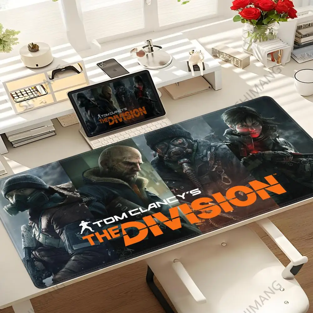 Mouse Pad XXL 900x400mm Large Size Office Desk Protector Mat Survival shooter Tom Clancy's The Division 2 Mouse Pad Desk mat