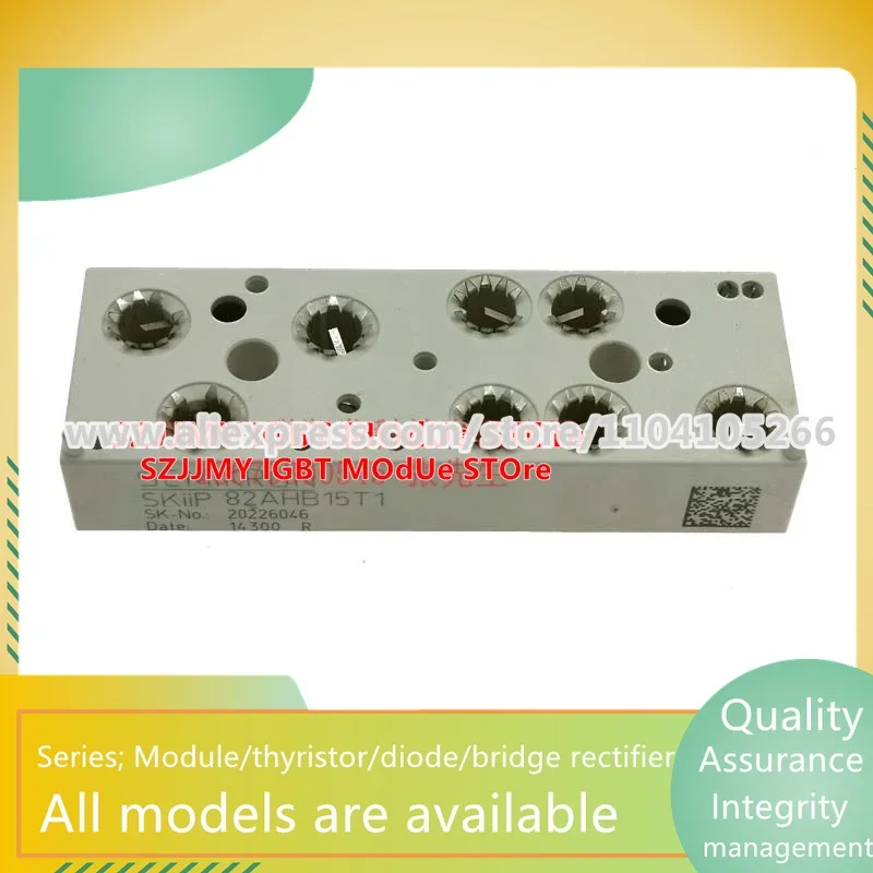 

SKIIP82AHB15T1 SKIIP82AHB15T10 SKIIP82AHB15T2 SKIIP82AHB15T4 SKIIP82AHB15T5 SKIIP82AHB15T40 NEW IGBT MODULE IN STOCK
