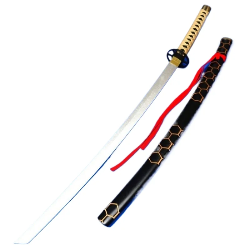 100cm Cosplay Accessories Wooden Sword Game Touken Ranbu Online Turtleback Sadamune Samurai Anime Party Costume Props
