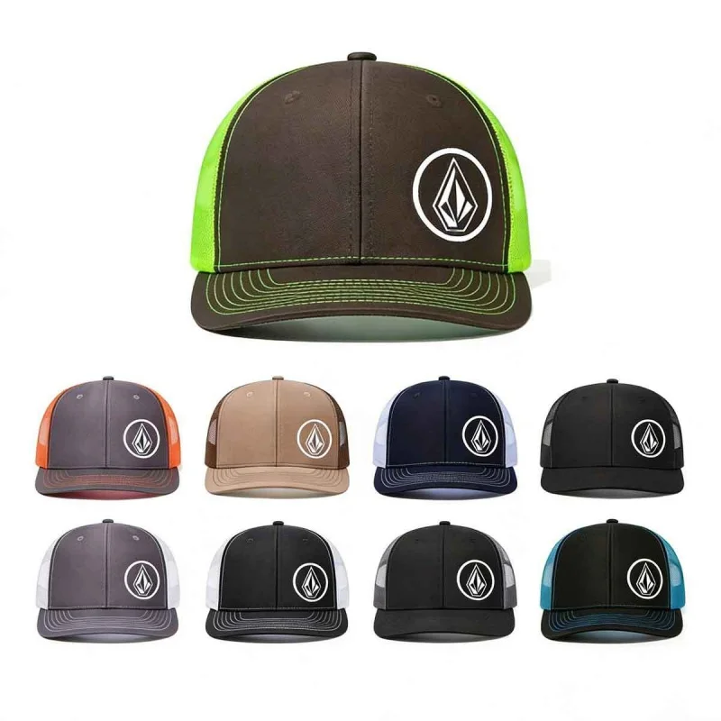 2026 Personalized Minimalist New Mesh Hat Diamond Embroidered Street Hip Hop Hat Skateboarding Hat Outdoor Sunshade Baseball Hat
