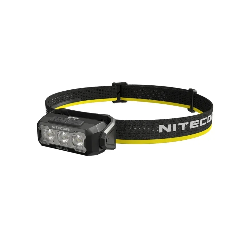 NITECORE HA15 UHE 400Lumens Camping Running Headlamp 6*NiteLab UHE LEDs With Battery