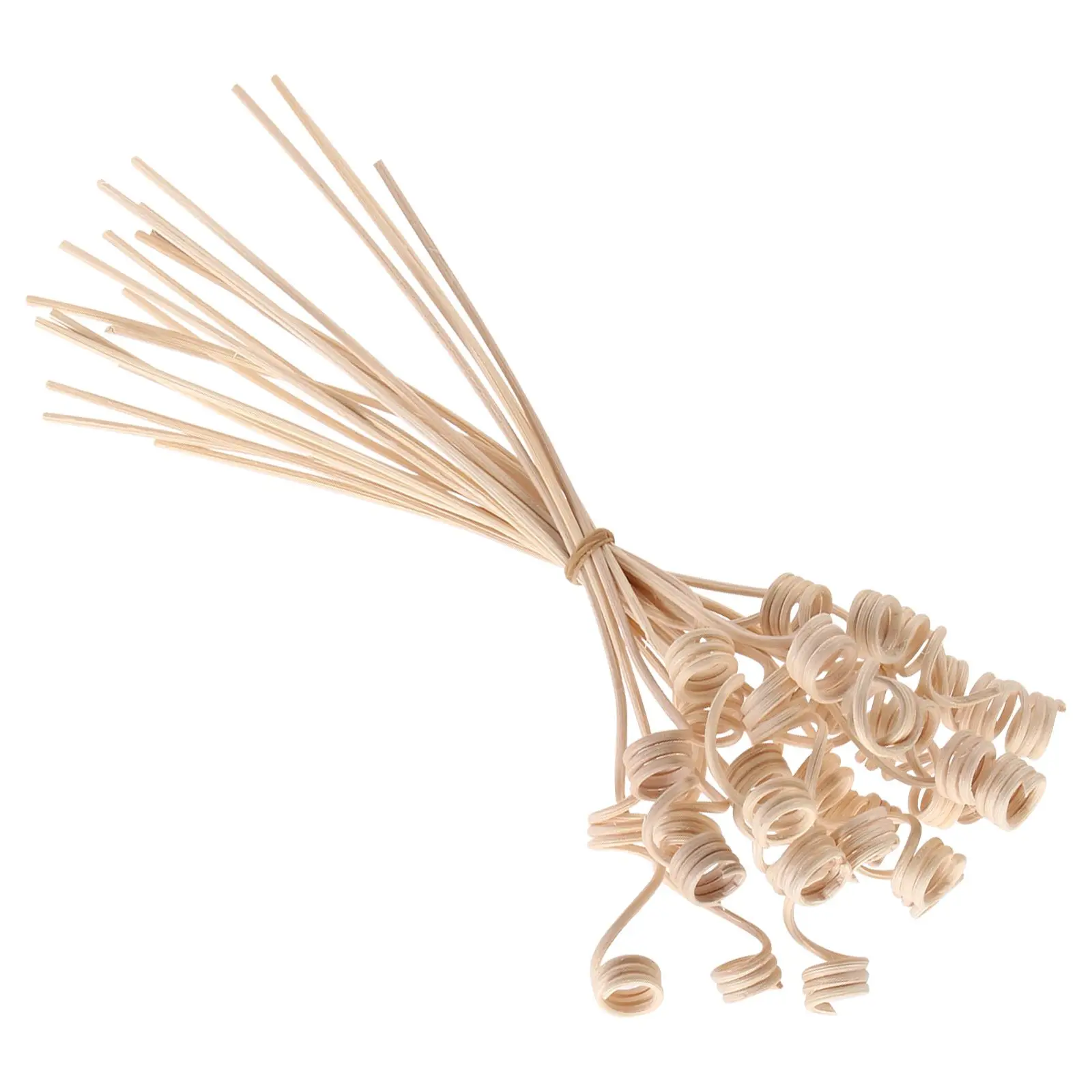 

20 Pcs Home Diffuser Aromatherapy Accessories Stick Scent Room Freshener Sticks Khaki