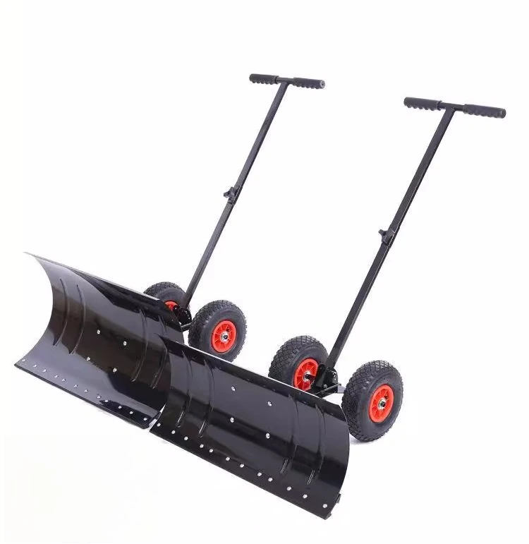 

Wheeled snow shovel Thickened snow Wheeled shovel, large Grain shovel