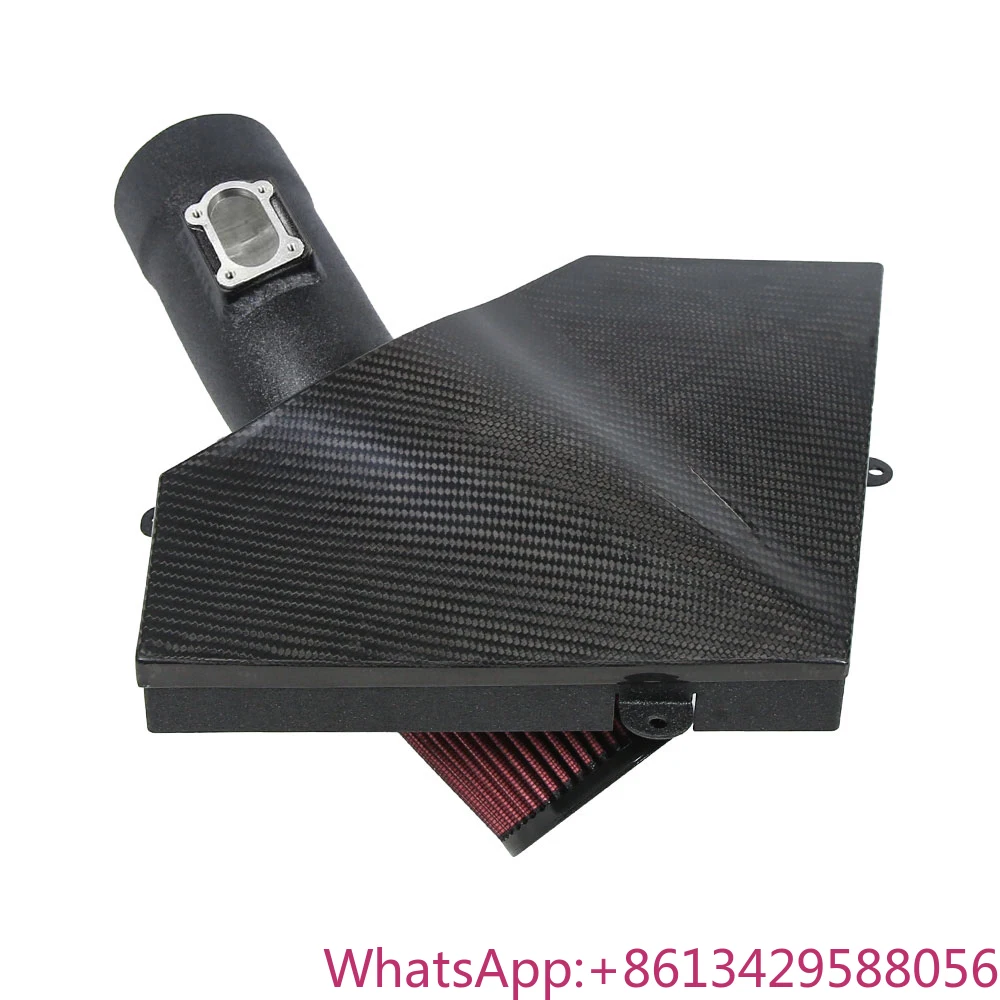 

KYOSTAR Cold Air Intake Kit Pipe for 2015-2019 MINI Cooper S F55/F56 L4-2.0L (t) B46/B48 with Heat Shield Cover Air Intake