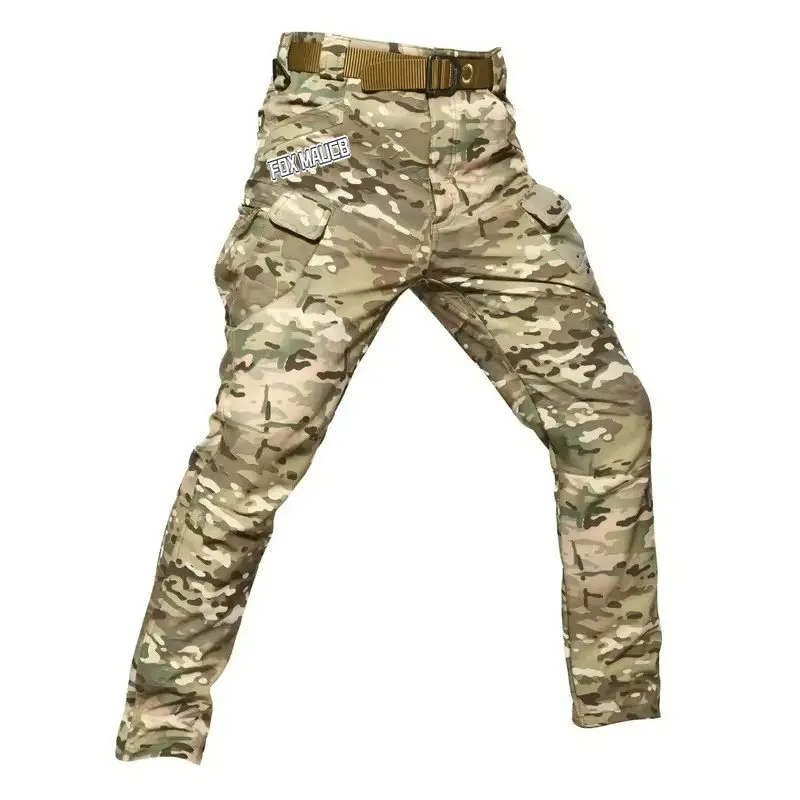 Motorcycle Riding Mountain FOXMAUCB Bike Long Pant Men Sports MTB Pants Bicycle Trousers Pantalon Vtt Waterproof Cycling Pants