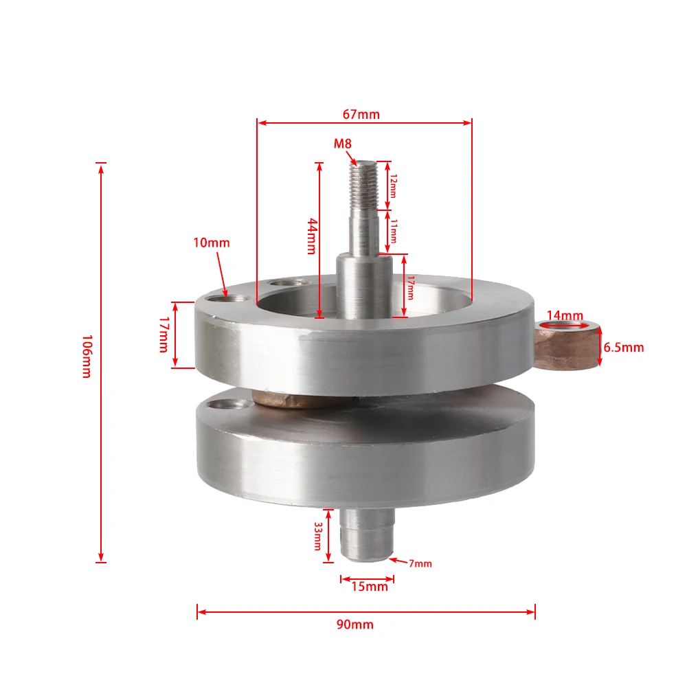 Crankshaft Crank For 80cc Motorized Bicycle Engine Accessories - Image 4