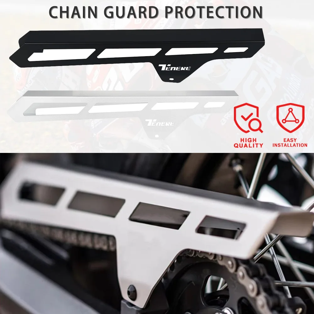 

Новинка 2026 2025 для Yamaha Tenere 700 T7 XTZ700 XT660Z XTZ690, аксессуары для мотоциклов, защита цепи привода заднего колеса