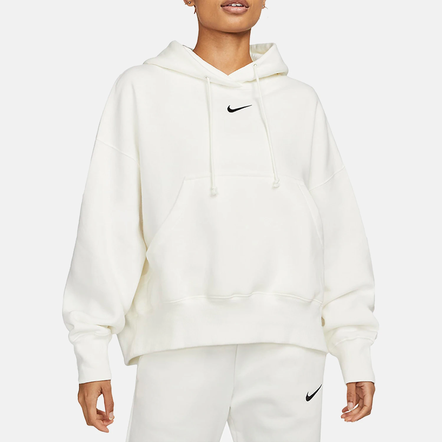 

Nike Official Authentic 24 Winter New Women's Fleece Knit Warm Sweatshirt DQ5859-133