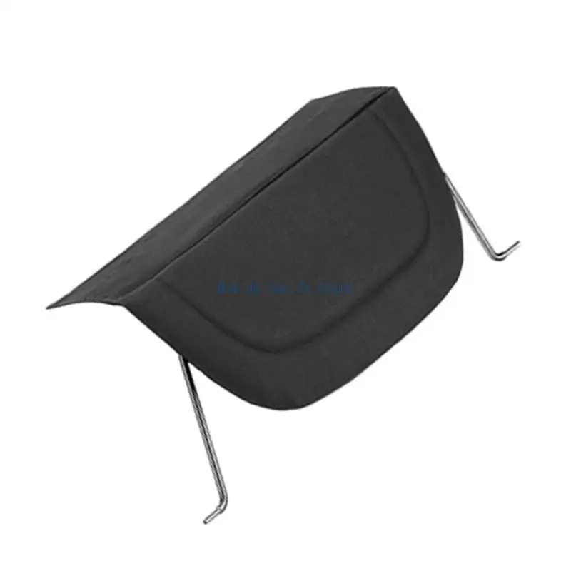 

19QF Easy Attach Strollers Footrest Extension Pad Leg Support Mat for Dedicated