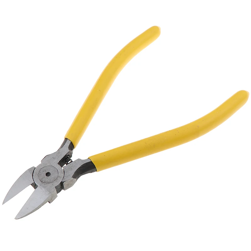 6 Inch Cutting Pliers Wire Cutter, Precision Side Cutter Heavy Duty Flush Cutter, Cutters for Cables, Wires, Zip Ties and More