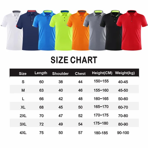 Imagen 2 del producto Camiseta POLO de secado rápido de verano, camiseta deportiva con Logo impreso personalizado, bordado, Golf, personaliza tu logotipo