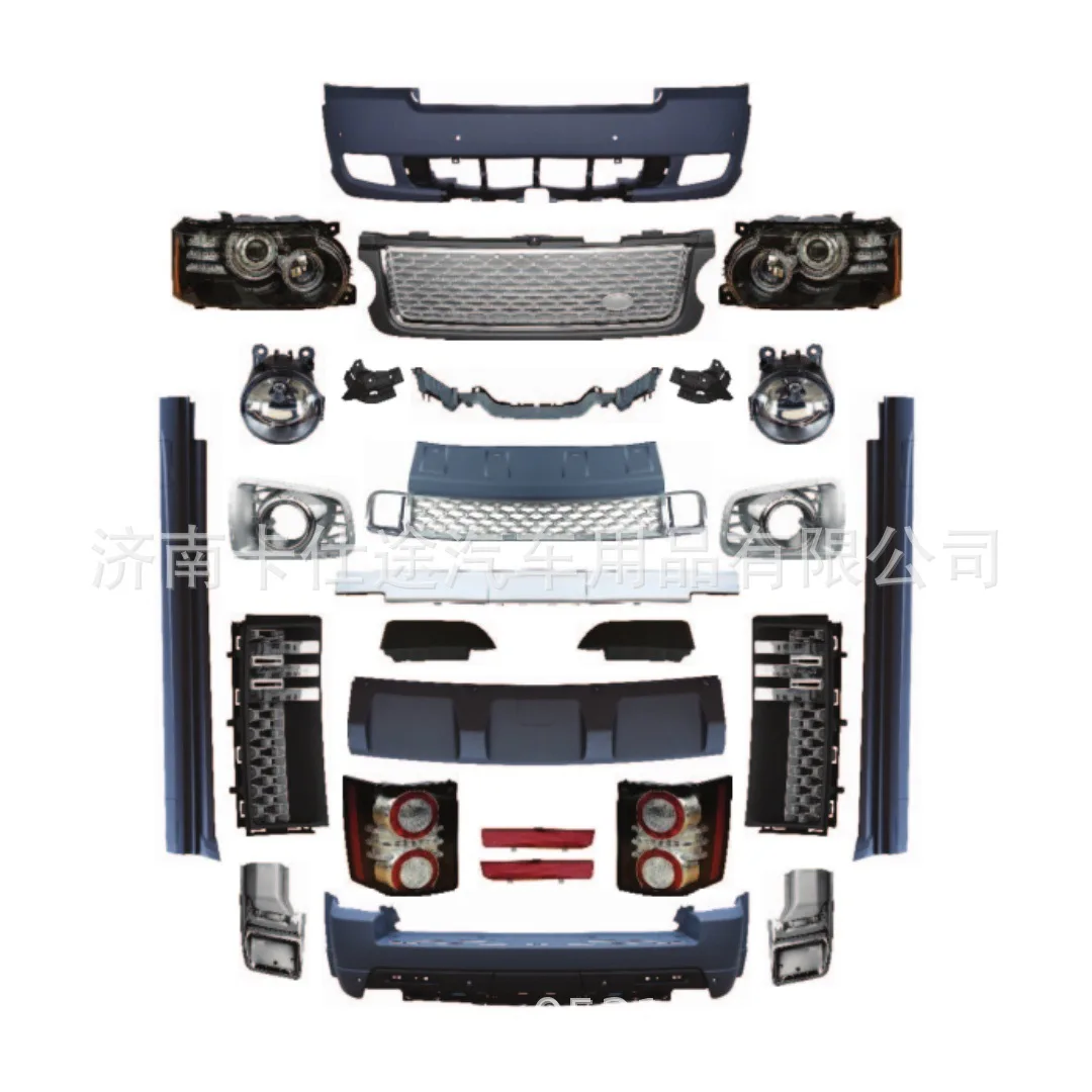 

For Body Kit Range Rover Executive L322 Sport L320 Old Modified Genesis Kit Bumper